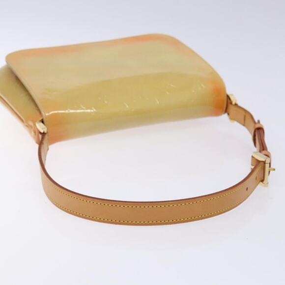 LOUIS VUITTON Monogram Vernis Thompson Street Bag Beige M91301 - Picture 7 of 13